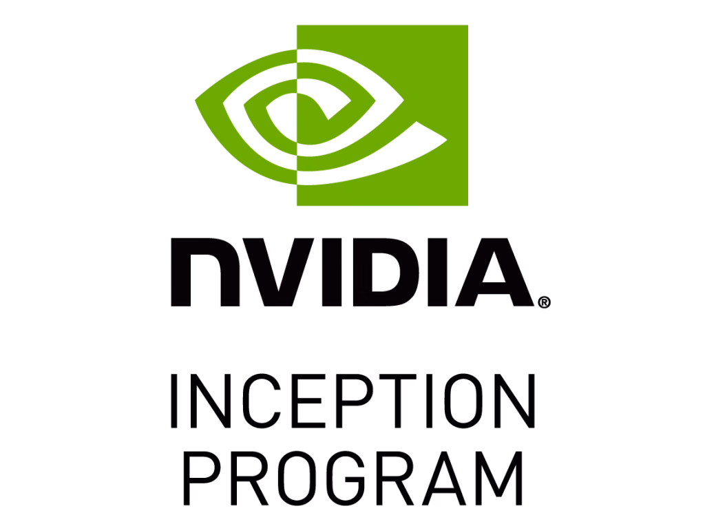 Logo des NVIDIA Inception Program