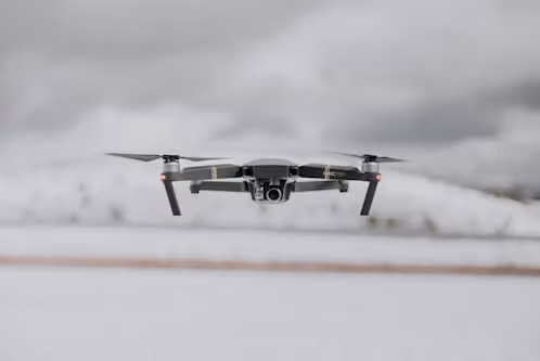 Wind Turbine Drone Inspection