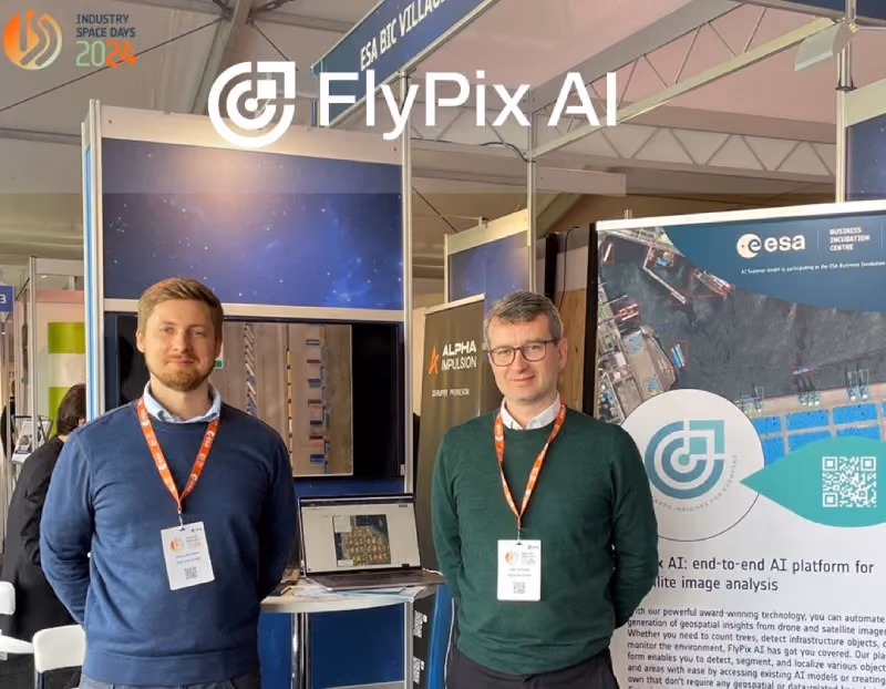 Flypix AI at ESA ISD 2024