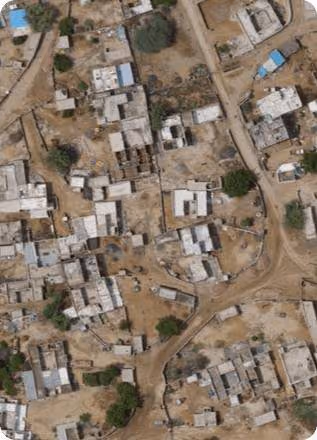 सरकार: aerial imagery analysed with AI
