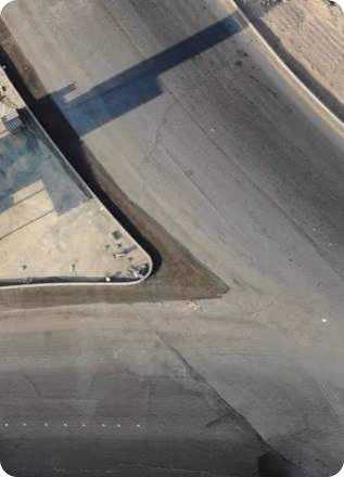 इंफ़्रास्ट्रक्चर रखरखाव: aerial imagery analysed with AI