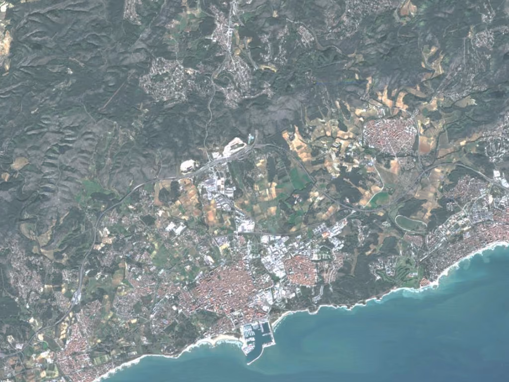 Exemplo de imagem 4 analisada com a FlyPix AI