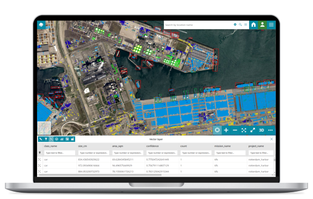 FlyPix AI GIS-Plattform
