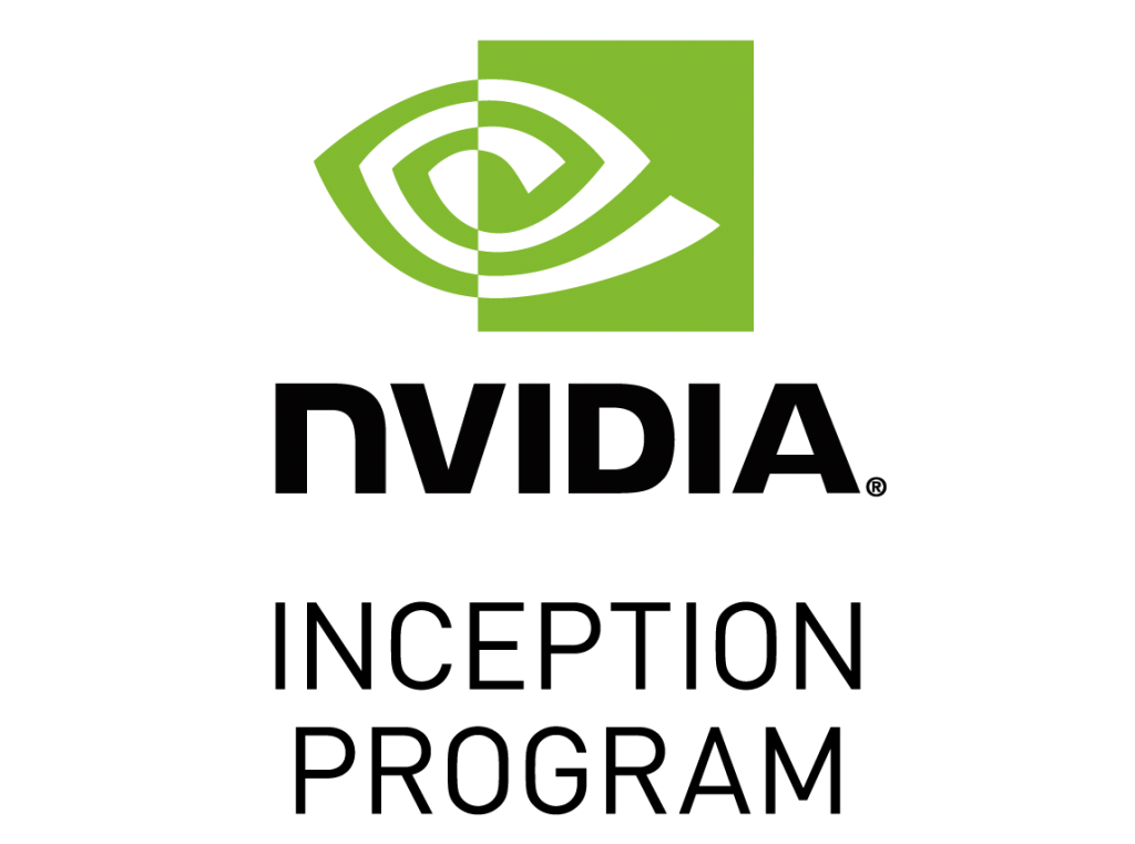شعار برنامج NVIDIA Inception