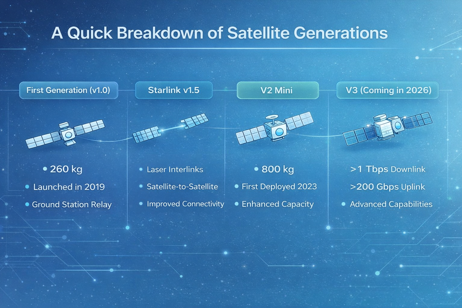 How Many Starlink Satellites Are in Orbit?