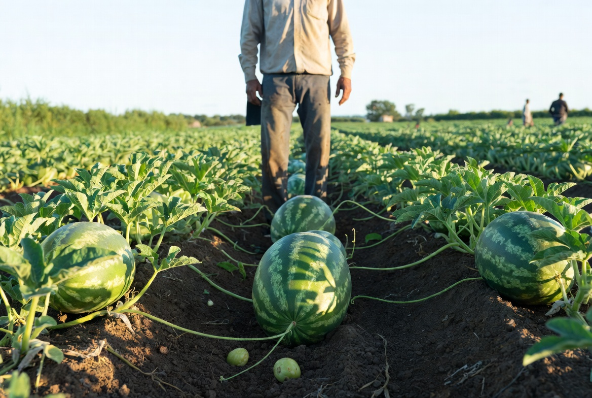 Wie man Wassermelonen anbaut: Profi-Tipps fr 2026
