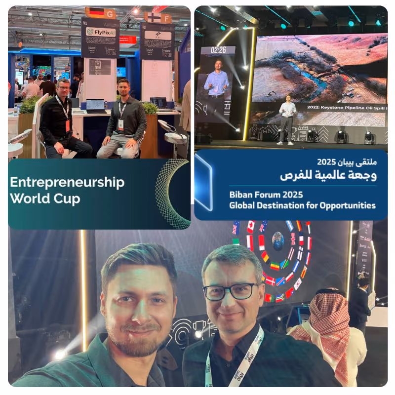 FlyPix AI Reaches Top 60 Worldwide at Entrepreneurship World Cup 2025