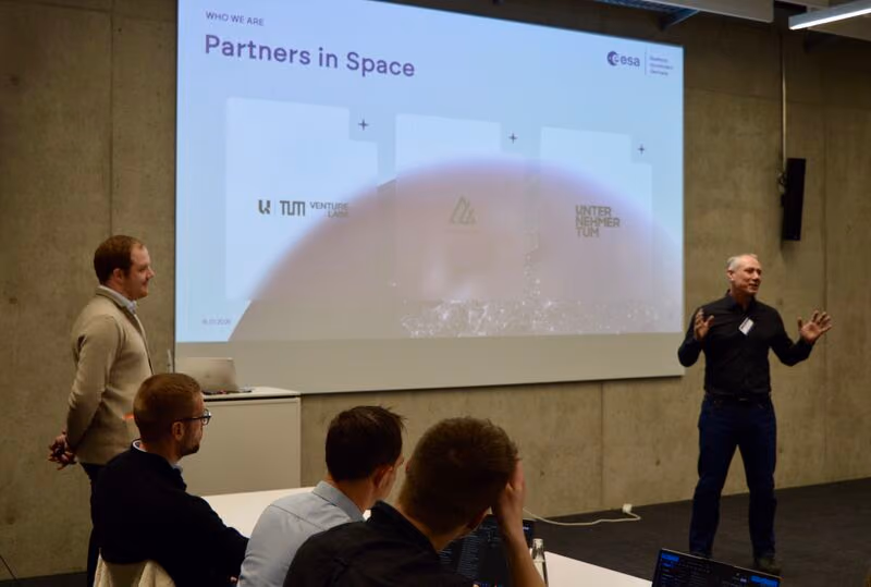 FlyPix AI Selected for ESA Business Accelerator Germany Batch #2